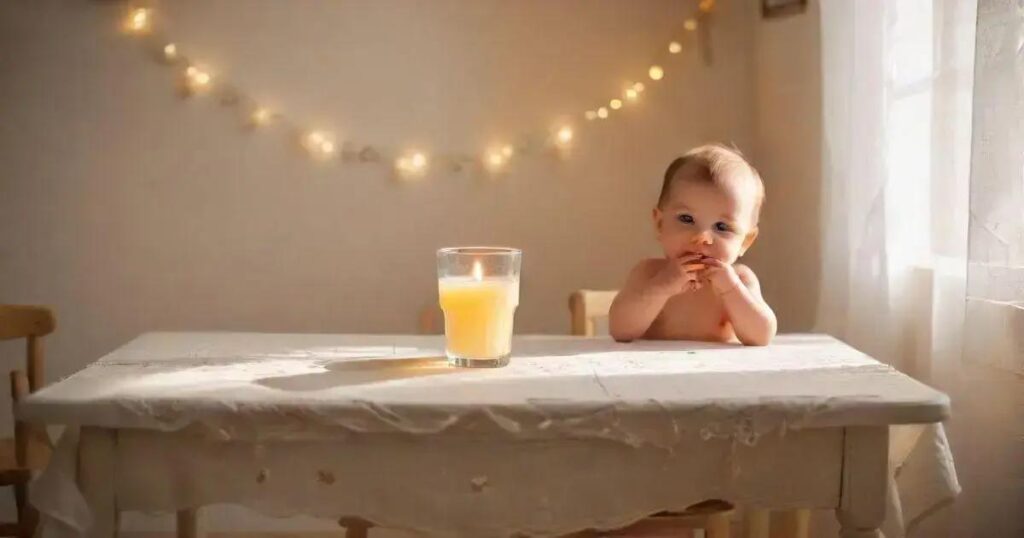 cha de bebe simples
