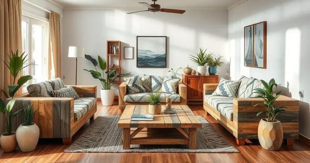 decoração com reciclagem