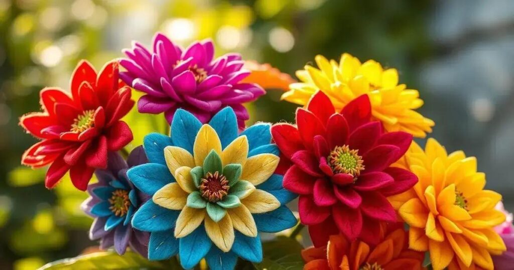 flor de feltro