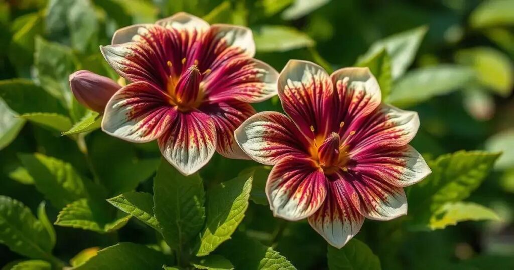 flores de cetim