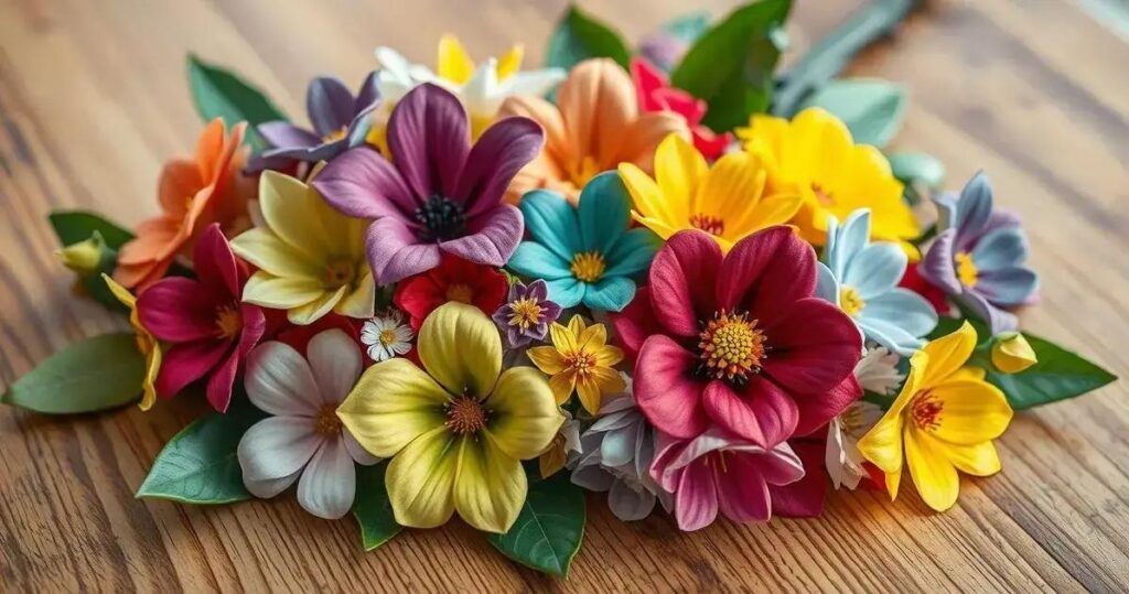 flores em eva