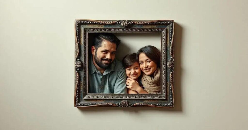 porta retrato de eva